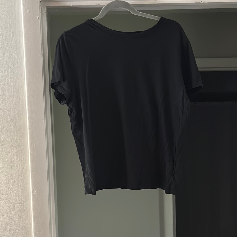 a new day Classic Black Short Sleeve Tee